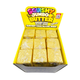 Slow Rise Jumbo Butter Squishy - 9 Pieces Per Retail Ready Display 26731
