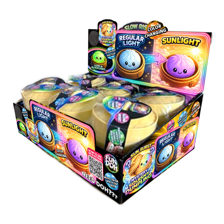 Squishy Toys, Dumplings, Dumpling Squishy, Dumpling, Needoh, Nee doh