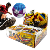 Kick Drop Foot Bag Game - 12 Pieces Per Retail Ready Display 26745