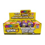 Fun Doh™ Slow Rise Foam Rainbow Butter Squishy - 12 Pieces Per Retail Ready Display 26767
