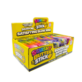 Fun Doh™ Slow Rise Foam Rainbow Butter Squishy - 12 Pieces Per Retail Ready Display 26767