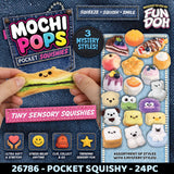 Fun Doh™ Pocket Squishy - 24 Pieces Per Retail Ready Display 26786
