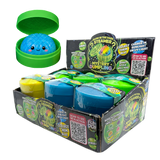 Fun Doh™ Squishy Glow-in-the-Dark Mystery Streamer Dumpling Toy - 12 Pieces Per Retail Ready Display 26787