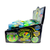Fun Doh™ Squishy Glow-in-the-Dark Mystery Streamer Dumpling Toy - 12 Pieces Per Retail Ready Display 26787