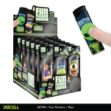 Fun Flicker Lighters - 12 Pieces Per Retail Ready Display 26789