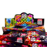 Fun Doh™ Food Moods Snack Attack - 12 Pieces Per Retail Ready Display 26840