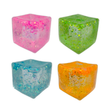 Fun Doh™ Glow-in-the-Dark Squish and Squeeze Slow-Release Fun Cube Toy - 12 Pieces Per Retail Ready Display 26847