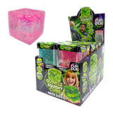 Fun Doh™ Glow-in-the-Dark Squish and Squeeze Slow-Release Fun Cube Toy - 12 Pieces Per Retail Ready Display 26847