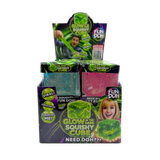 Fun Doh™ Glow-in-the-Dark Squish and Squeeze Slow-Release Fun Cube Toy - 12 Pieces Per Retail Ready Display 26847