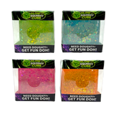 Fun Doh™ Glow-in-the-Dark Squish and Squeeze Slow-Release Fun Cube Toy - 12 Pieces Per Retail Ready Display 26847