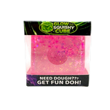 Fun Doh™ Glow-in-the-Dark Squish and Squeeze Slow-Release Fun Cube Toy - 12 Pieces Per Retail Ready Display 26847