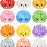 Fun Doh™ SquishZilla™ Fortune Cookie Dumpling Toy - 12 Pieces Per Retail Ready Display 26857