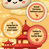 Fun Doh™ SquishZilla™ Fortune Cookie Dumpling Toy - 12 Pieces Per Retail Ready Display 26857
