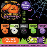 Fun Doh™ SquishZilla™ Spooky Steamers Dumpling Toy - 12 Pieces Per Retail Ready Display 26858