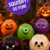Fun Doh™ SquishZilla™ Spooky Steamers Dumpling Toy - 12 Pieces Per Retail Ready Display 26858