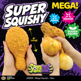 SquishZilla™ Super Mega Squishies - 12 Pieces Per Retail Ready Display 26859