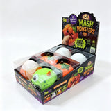 Fun Doh™ SquishZilla™ Jumbo Mega Mash Monsters Squishy Toy - 6 Pieces Per Retail Ready Display 26863