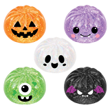 Fun Doh SquishZilla Petite Spooky Steamers Dumpling Toy - 12 Pieces Per Retail Ready Display 26882