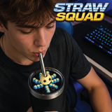3D Printed Straw Decorations - 12 Pieces Per Retail Ready Display 26886
