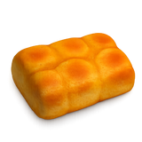Fun Doh™ Squishy Bakery Slow Rise Mega Bread - 6 Pieces Per Retail Ready Display 26891
