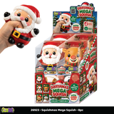 Fun Doh™ Squishmas Mega Squishy Toy Characters - 8 Pieces Per Retail Ready Display 26923