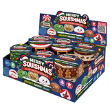 Fun Doh Merry Squishmas Squishy Christmas Dumplings - 12 Pieces Per Retail Ready Display 27003