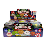 Fun Doh™ Merry Squishmas Squishy Christmas Jelly Dumplings - 12 Pieces Per Retail Ready Display 27003