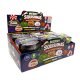 Fun Doh™ Merry Squishmas Squishy Christmas Jelly Dumplings - 12 Pieces Per Retail Ready Display 27003