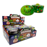 Fun Doh™ Merry Squishmas Squishy Christmas Jelly Dumplings - 12 Pieces Per Retail Ready Display 27003