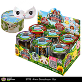Fun Doh™ Barnyard Dumpling Squishies - 12 Pieces Per Retail Display 27119