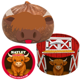 Fun Doh™ Barnyard Dumpling Squishies - 12 Pieces Per Retail Display 27119