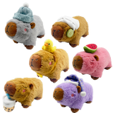 Chillin' Capybaras Plush - 6 Pieces Per Retail Ready Display 27126