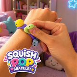 Fun Doh™ SquishZilla™ Squish Pop Bracelet - 12 Pieces Per Retail Ready Display 27128
