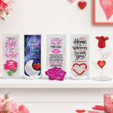 Valentine's Day Love Stuff Floor Display - 60 Pieces Per Retail Ready Display Kit 88638