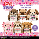 Valentine's Day Love Stuff Floor Display - 60 Pieces Per Retail Ready Display Kit 88638