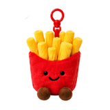 Snacklings Food Backpack Plush Clips - 12 Pieces Per Retail Ready Display 27173