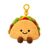 Snacklings Food Backpack Plush Clips - 12 Pieces Per Retail Ready Display 27173