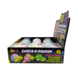 Fun Doh™ SquishZilla™ Wax-Cracking Sensory Putty - 12 Pieces Per Retail Ready Display 27282