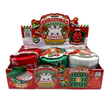 Fun Doh™ Christmas Mystery Reindeer Jelly Dumpling Squishy Toy - 12 Pieces Per Retail Ready Display 27324