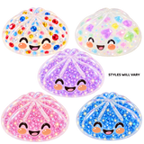 Fun Doh™ SquishZilla™ Mystery Gem Squeeze Jelly Dumpling Squish Toy - 12 Pieces Per Retail Ready Display 27332