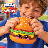 SquishZilla™ Mega Snack Attack Super Jumbo Squishies - 6 Pieces Per Retail Ready Display 27386