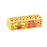 Fun Doh™ SquishZilla™ Slow Rise Jumbo Foam Valentine Butter Squishy - 9 Pieces Per Retail Ready Display 27560