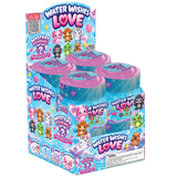 Water Wishes Valentine Mystery Plush Friends - 8 Pieces Per Retail Ready Display 27583