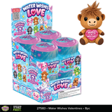 Water Wishes Valentine Mystery Plush Friends - 8 Pieces Per Retail Ready Display 27583