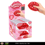 SquishZilla™ Smoochy Squish Squishy Toy - 6 Pieces Per Retail Ready Display 27651