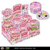 SquishZilla™ Fun Doh™ Little Love Squishy Dumplings - 12 Pieces Per Retail Ready Display 28029
