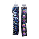 Car Lighting and Auto Accessories Assortment Merchandising Hang Strip - 22 Pieces Per Retail Ready Display 88663