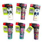 Molded Skull XXL Torch Lighter- 6 Pieces Per Retail Ready Display 40298 SMOKEZILLA