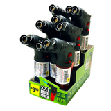 XXL Thin Torch Lighter - 9 Pieces Per Retail Ready Display 40300 SMOKEZILLA