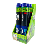 Torch Stick Lighter with Bottle Opener - 6 Pieces Per Retail Ready Display 40303 TORCH BLUE